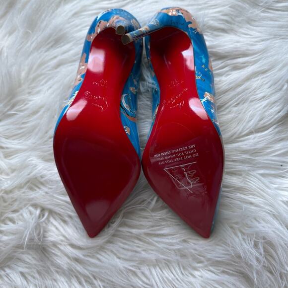 NWT CHRISTIAN LOUBOUTIN
Patent Loubi Odyssey Hot Chick 100 Pumps Size: 36 - Picture 7 of 8